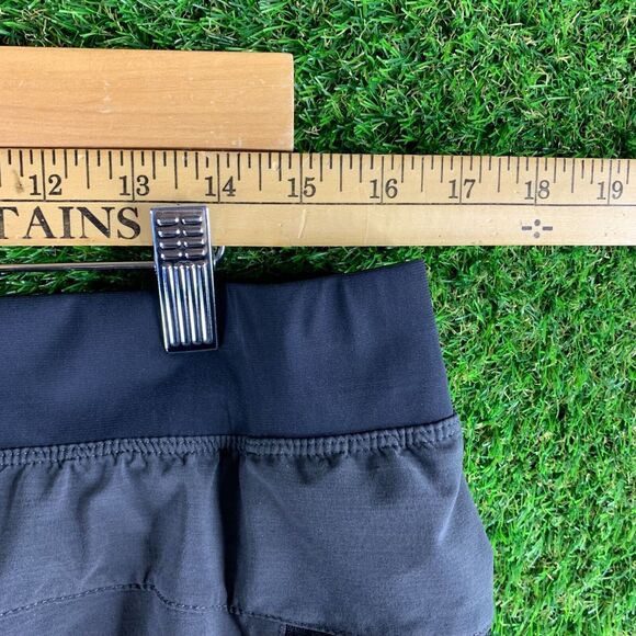 Fabletics Shorts Mens gray Unlined Stretch Running 8" Franchise Gym 32 x 8 - Picture 7 of 8